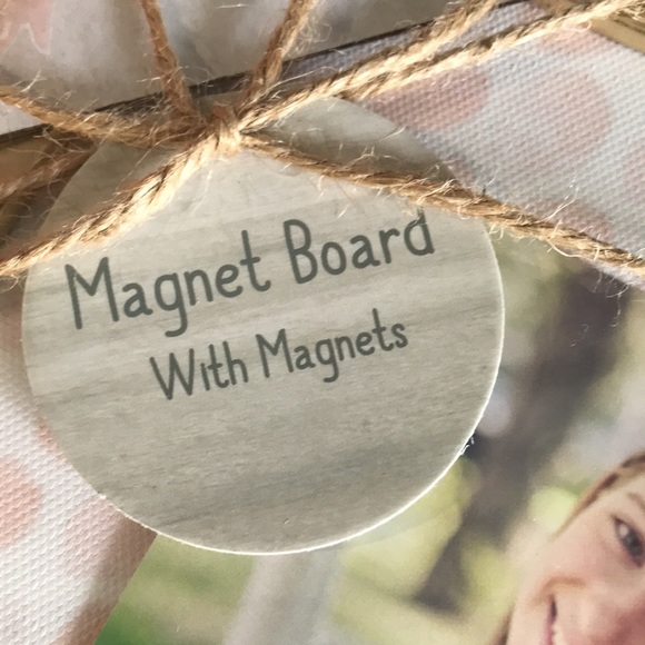 4/$20 Magnetic Board Gold Framed With Llama Magnets “BFFS” New Gift Set - Picture 3 of 11